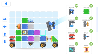 Herunterladen TOYS: Crash Arena Arkade für Android Bildschirmfoto 2