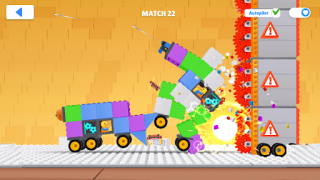 Herunterladen TOYS: Crash Arena Arkade für Android Bildschirmfoto 3