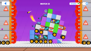 Herunterladen TOYS: Crash Arena Arkade für Android Bildschirmfoto 5