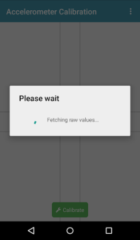 Herunterladen Accelerometer Calibration Werkzeuge für Android Bildschirmfoto 3