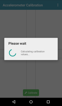 Herunterladen Accelerometer Calibration Werkzeuge für Android Bildschirmfoto 4