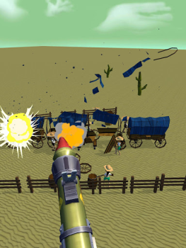 Herunterladen Sharpshooter 3D Arkade für Android Bildschirmfoto 2