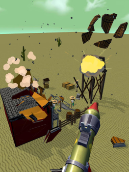 Herunterladen Sharpshooter 3D Arkade für Android Bildschirmfoto 3