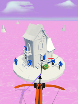 Herunterladen Sharpshooter 3D Arkade für Android Bildschirmfoto 5