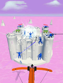 Herunterladen Sharpshooter 3D Arkade für Android Bildschirmfoto 7