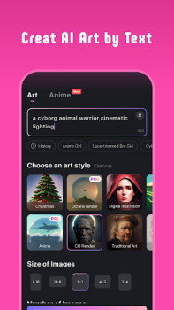 Herunterladen PicSo – Customize Your AI Girl Kunst & Design für Android Bildschirmfoto 3