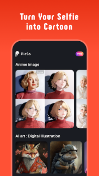 Herunterladen PicSo – Customize Your AI Girl Kunst & Design für Android Bildschirmfoto 6