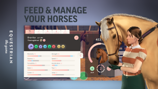 Herunterladen Equestrian the Game Simulatoren für Android Bildschirmfoto 4