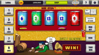Herunterladen Игровые автоматы Миллионер Kasino für Android Bildschirmfoto 5