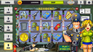 Herunterladen Игровые автоматы Миллионер Kasino für Android Bildschirmfoto 7