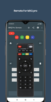 Herunterladen Remote Control for MXQ Pro 4k Werkzeuge für Android Bildschirmfoto 2