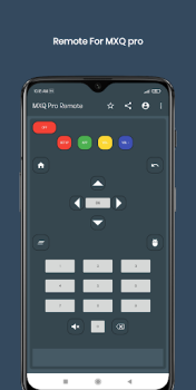 Herunterladen Remote Control for MXQ Pro 4k Werkzeuge für Android Bildschirmfoto 3