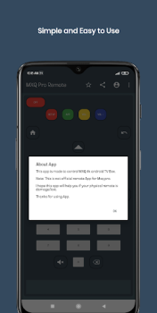 Herunterladen Remote Control for MXQ Pro 4k Werkzeuge für Android Bildschirmfoto 4