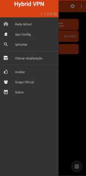 Herunterladen HYBRID VPN Werkzeuge für Android Bildschirmfoto 4