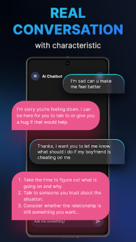Herunterladen AI Chat GBT - Open Chat bot Werkzeuge für Android Bildschirmfoto 7