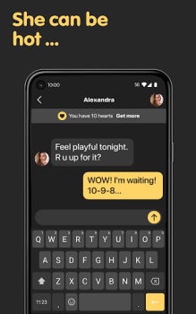 Herunterladen Romantic AI - Chat Girlfriend Unterhaltung für Android Bildschirmfoto 4