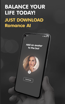 Herunterladen Romantic AI - Chat Girlfriend Unterhaltung für Android Bildschirmfoto 5