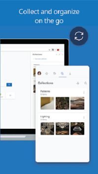Herunterladen Microsoft Edge Canary Kommunikation für Android Bildschirmfoto 2