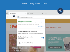 Herunterladen Microsoft Edge Canary Kommunikation für Android Bildschirmfoto 5