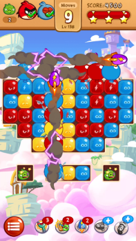 Herunterladen Angry Birds Blast Puzzle-Spiele für Android Bildschirmfoto 2