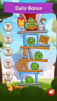 Herunterladen Angry Birds Blast Puzzle-Spiele für Android Bildschirmfoto 5