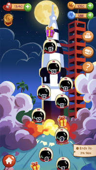 Herunterladen Angry Birds Blast Puzzle-Spiele für Android Bildschirmfoto 6