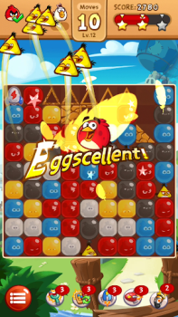 Herunterladen Angry Birds Blast Puzzle-Spiele für Android Bildschirmfoto 7