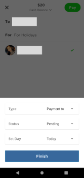 Herunterladen Cash Prank Maker Unterhaltung für Android Bildschirmfoto 4