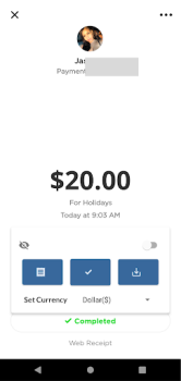 Herunterladen Cash Prank Maker Unterhaltung für Android Bildschirmfoto 6