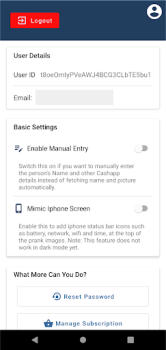 Herunterladen Cash Prank Maker Unterhaltung für Android Bildschirmfoto 7