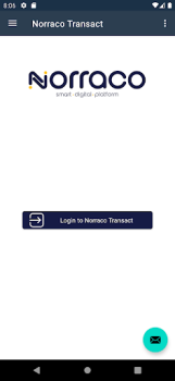 Herunterladen Pegasus POC - Norraco Transact Finanzen für Android Bildschirmfoto 2
