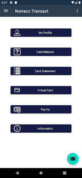 Herunterladen Pegasus POC - Norraco Transact Finanzen für Android Bildschirmfoto 4