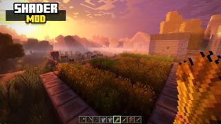 Herunterladen Realistic Shader Mod Minecraft Unterhaltung für Android Bildschirmfoto 4