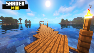 Herunterladen Realistic Shader Mod Minecraft Unterhaltung für Android Bildschirmfoto 6