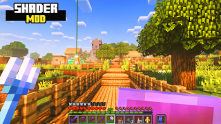 Herunterladen Realistic Shader Mod Minecraft Unterhaltung für Android Bildschirmfoto 7