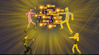 Herunterladen Jojo Bizarre Melon Playground Strategien für Android Bildschirmfoto 3