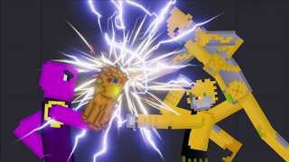 Herunterladen Jojo Bizarre Melon Playground Strategien für Android Bildschirmfoto 4