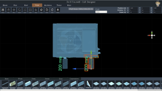 Herunterladen DIY CAD Designer Arbeit für Android Bildschirmfoto 4