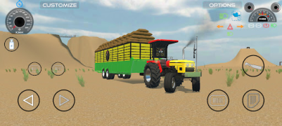 Herunterladen Indian Vehicles Simulator 3d Simulatoren für Android Bildschirmfoto 2