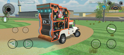 Herunterladen Indian Vehicles Simulator 3d Simulatoren für Android Bildschirmfoto 4