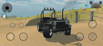 Herunterladen Indian Vehicles Simulator 3d Simulatoren für Android Bildschirmfoto 6