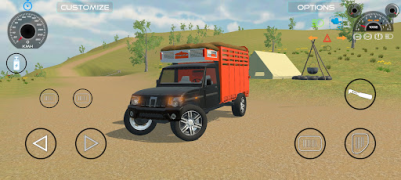 Herunterladen Indian Vehicles Simulator 3d Simulatoren für Android Bildschirmfoto 7