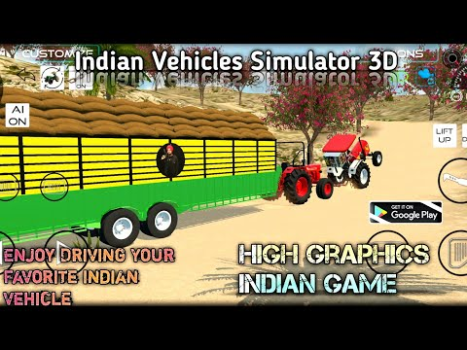 Herunterladen Indian Vehicles Simulator 3d Simulatoren für Android Bildschirmfoto 8
