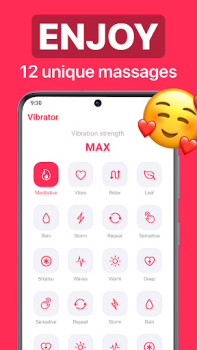 Herunterladen Vibrator Gesundheit & Fitness für Android Bildschirmfoto 3