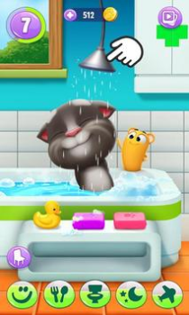 Herunterladen Mein Talking Tom 2 Gelegentlich für Android Bildschirmfoto 2