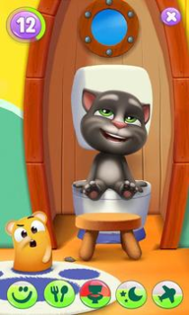 Herunterladen Mein Talking Tom 2 Gelegentlich für Android Bildschirmfoto 3