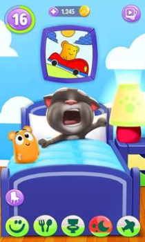 Herunterladen Mein Talking Tom 2 Gelegentlich für Android Bildschirmfoto 4