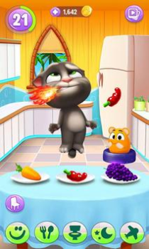Herunterladen Mein Talking Tom 2 Gelegentlich für Android Bildschirmfoto 5