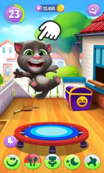 Herunterladen Mein Talking Tom 2 Gelegentlich für Android Bildschirmfoto 6