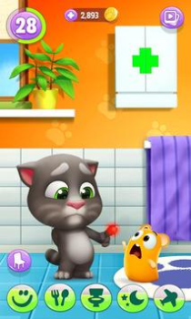 Herunterladen Mein Talking Tom 2 Gelegentlich für Android Bildschirmfoto 7